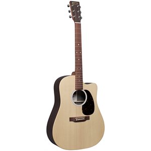 MARTIN - DC-X2E Top épinette de Sitka, HPL bois de rose - Guitare Acoustique / Électrique - Naturel